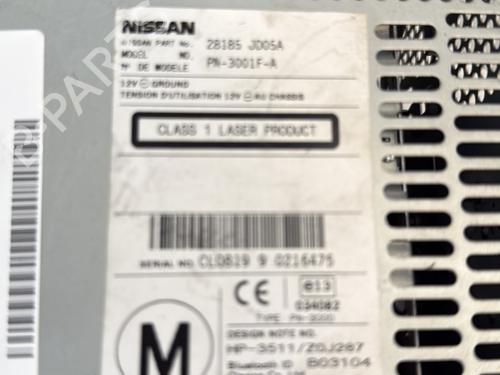 Bilradio NISSAN QASHQAI / QASHQAI +2 I (J10, NJ10, JJ10E) 1.5 dCi | BP26508169E6 