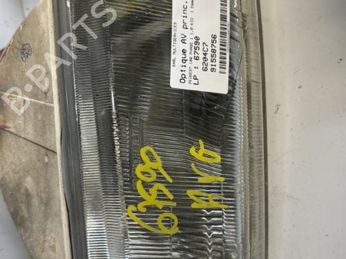 Used Left headlight PEUGEOT 106 I (1A, 1C) 1.0 (50 hp) 21329869