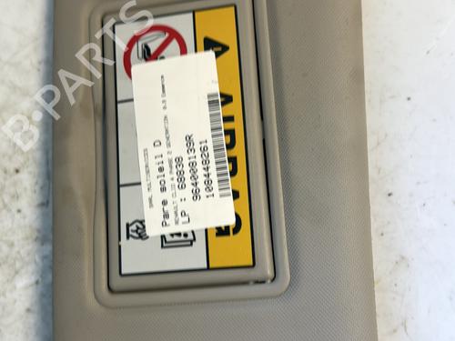 Right sun visor RENAULT CLIO IV (BH_) 0.9 TCe 75 (BHNP) | BP27271132I2 