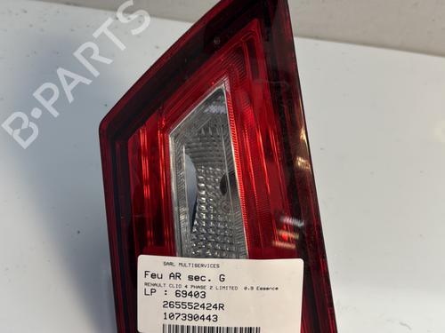 Left tailgate light RENAULT CLIO IV (BH_) 0.9 TCe 90 (BHNF, BHMA, BHMH, BHJK, BHJR) | BP26617626C79 