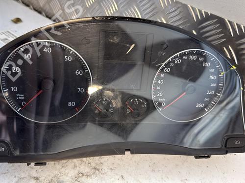 Used Instrument cluster VW GOLF V (1K1) 1.6 FSI (115 hp) 27397980