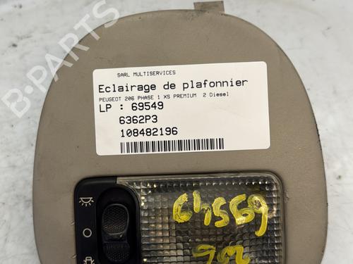 Kabinelys PEUGEOT 206 Hatchback (2A/C) 2.0 HDI 90 (90 hp) 27284628