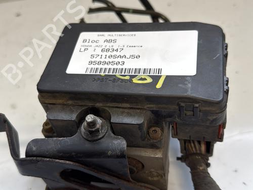 Used ABS pump HONDA JAZZ II (GD_, GE3, GE2) 1.3 iDSi (GD1) (83 hp) 21355366