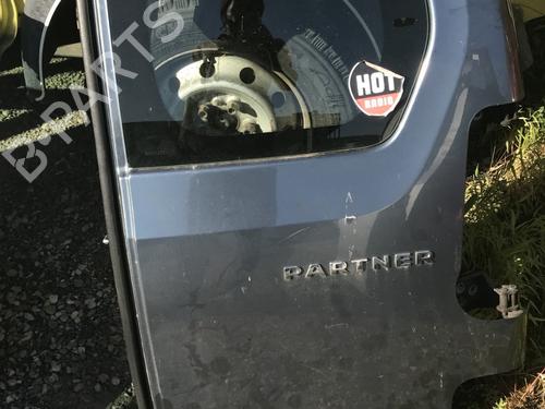 Used Right tailgate PEUGEOT PARTNER Box Body/MPV 1.6 HDi 16V (90 hp) 27376016