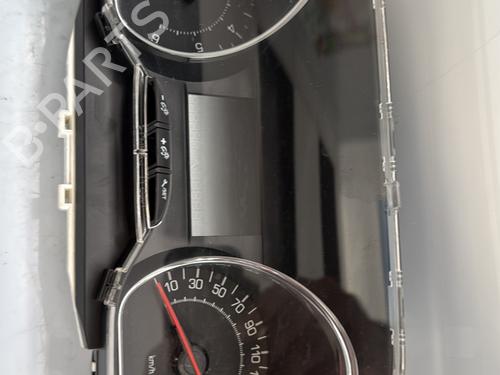 Used Instrument cluster PEUGEOT 208 I (CA_, CC_) 1.4 HDi (68 hp) 23845124