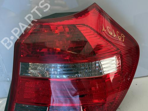 Used Right taillight BMW 1 (E81) 118 i (143 hp) 24549725