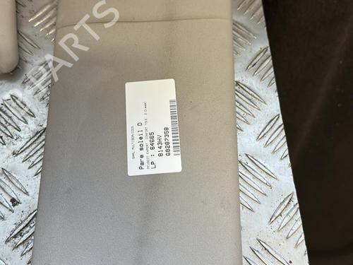 Used Right sun visor PEUGEOT EXPERT Van (222) 2.0 HDI (94 hp) 21340721