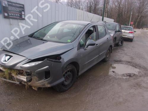 Front wiper motor PEUGEOT 308 I (4A_, 4C_) 1.6 HDi | BP21357874M29 