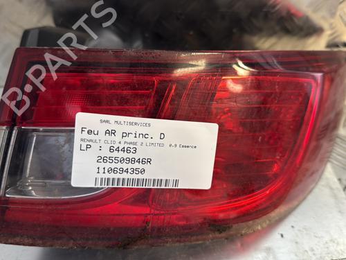 Right taillight RENAULT CLIO IV (BH_) 0.9 TCe 90 (BHNF, BHMA, BHMH, BHJK, BHJR) | BP28124180C35 