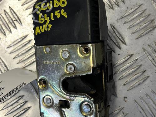 Used Front left lock FIAT SCUDO Van (220_) 2.0 JTD (94 hp) 21330662