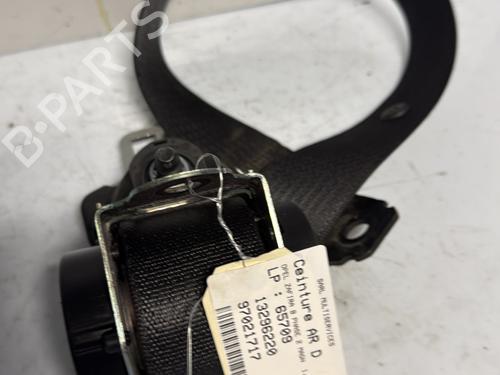 Used Rear right belt tensioner OPEL ZAFIRA / ZAFIRA FAMILY B (A05) 1.7 CDTI (M75) (125 hp) 21758886