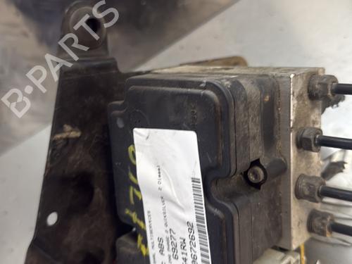 ABS Bremseaggregat PEUGEOT 206 Hatchback (2A/C) 2.0 HDI 90 (90 hp) 28114567