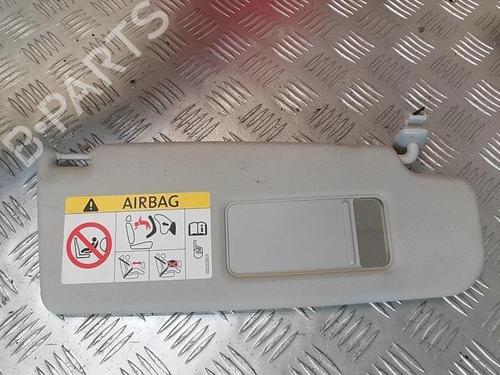 Used Right sun visor VW POLO V (6R1, 6C1) 1.2 TSI 16V (90 hp) 21348171