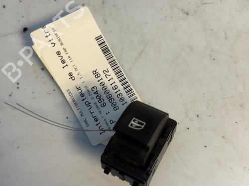 Right front window switch RENAULT MEGANE III Hatchback (BZ0/1_, B3_) 1.5 dCi (BZ09, BZ0D, BZ1W, BZ29, BZ14) | BP24429816I26 - Image 1