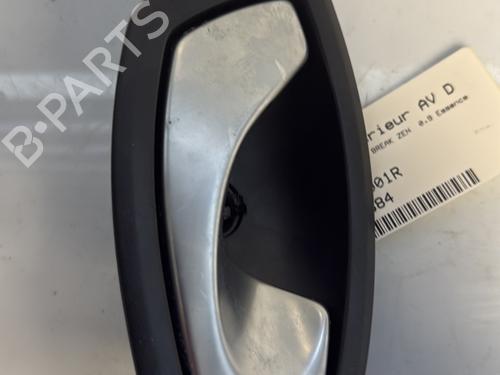 Used Front right interior door handle RENAULT CLIO IV Grandtour (KH_) 0.9 TCe 90 (90 hp) 21355422