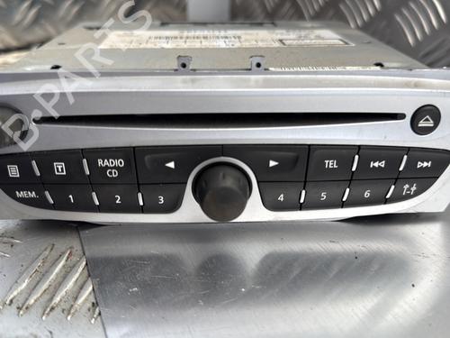 Bilradio RENAULT MEGANE III Hatchback (BZ0/1_, B3_) 1.5 dCi (86 hp) 28019608