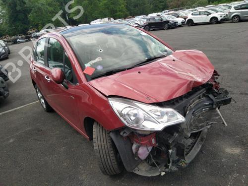 Sikkerhedssele-spænde CITROËN C3 II (SC_) 1.2 VTi 82 | BP21336229I32 