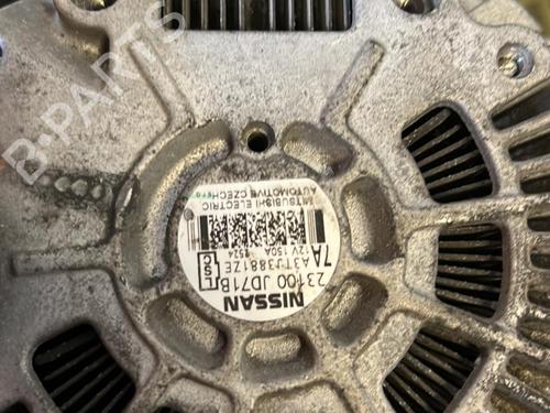 Alternator NISSAN QASHQAI / QASHQAI +2 I (J10, NJ10, JJ10E) 1.6 dCi | BP21331260M7 