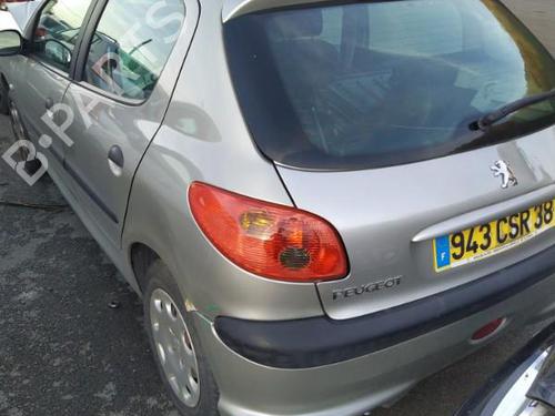Display monitor PEUGEOT 206 Hatchback (2A/C) 1.4 i | BP21353907C48 