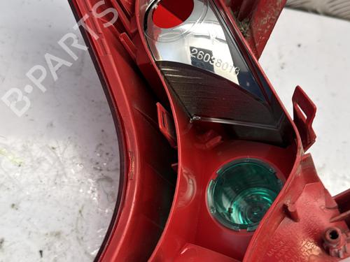 Right taillight PEUGEOT 3008 I MPV (0U_) 1.6 HDi | BP27389608C35 