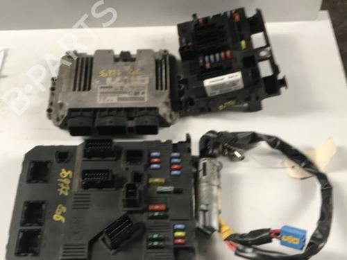 Used Electronic module PEUGEOT 206 Hatchback (2A/C) 1.4 HDi eco 70 (68 hp) 21344168