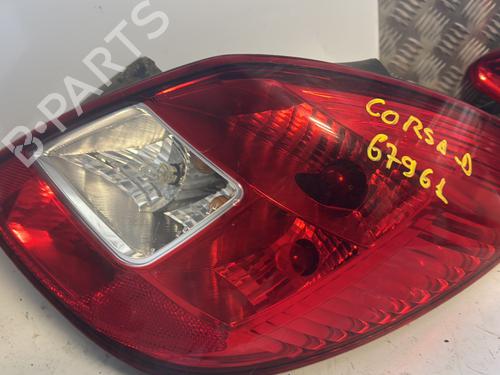 Right taillight OPEL CORSA D (S07) 1.2 (L08, L68) | BP22596626C35 