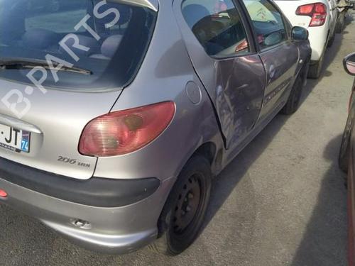 Instrument cluster PEUGEOT 206 Hatchback (2A/C) 2.0 HDI 90 | BP21357800C47 