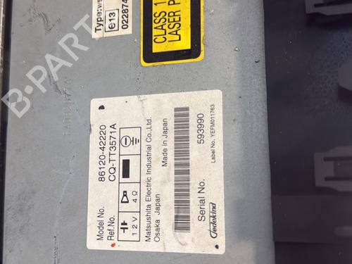 Radio TOYOTA RAV 4 III (_A3_) 2.2 D 4WD (ALA30_, ALA30R) | BP29199907E6 