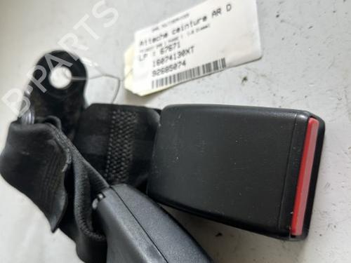 Used Seat buckle PEUGEOT 208 I (CA_, CC_) 1.6 HDi (92 hp) 21329516