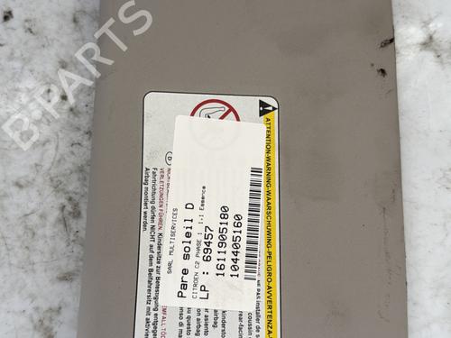 Used Right sun visor CITROËN C2 (JM_) 1.1 (60 hp) 24940511