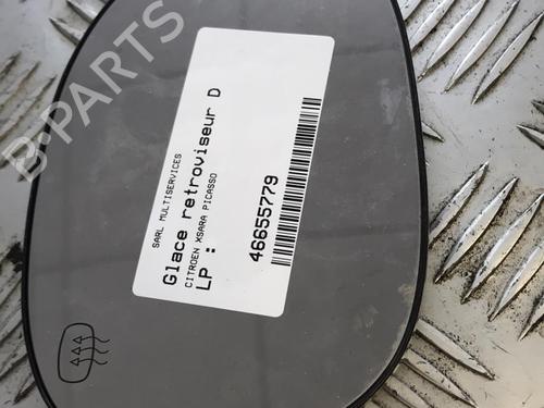 Used Right mirror glass CITROËN XSARA PICASSO (N68) 1.6 HDi (109 hp) 22918571