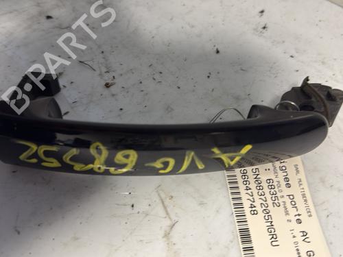 Front left exterior door handle VW POLO V (6R1, 6C1) 1.4 TDI | BP21680008C128 