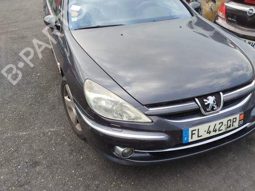 Gearbox PEUGEOT 607 (9D, 9U) 2.2 HDi | BP29204282M3 