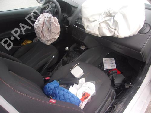 Front left lock SEAT IBIZA IV (6J5, 6P1) 1.2 TDI | BP21358866C98 
