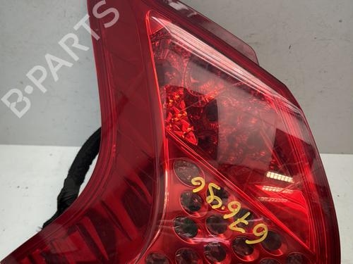 Used Left taillight PEUGEOT 3008 I MPV (0U_) 1.6 HDi (109 hp) 25866392