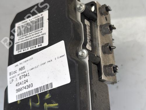 ABS pump PEUGEOT 307 CC (3B) 2.0 HDi 135 | BP22313202M43 