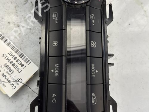 Climate control MERCEDES-BENZ A-CLASS (W176) A 200 CDI (176.001) | BP24887242I5 