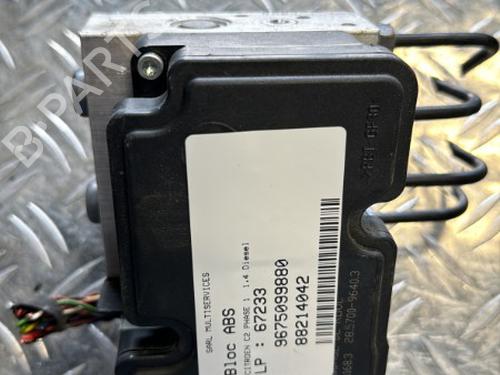 Used ABS pump CITROËN C2 (JM_) 1.4 HDi (68 hp) 21354037