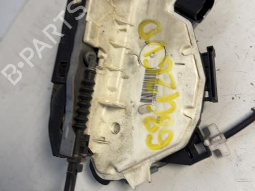 Used Front right lock SKODA FABIA II Combi (545) 1.2 TDI (75 hp) 22652397