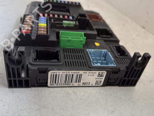 Fuse box PEUGEOT 208 I (CA_, CC_) 1.4 HDi | BP26395377E1 