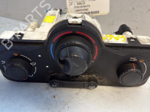 AC-Styringsenhed/Manøvreenhed RENAULT CLIO III (BR0/1, CR0/1) 1.5 dCi (BR17, CR17) (86 hp) 27273612