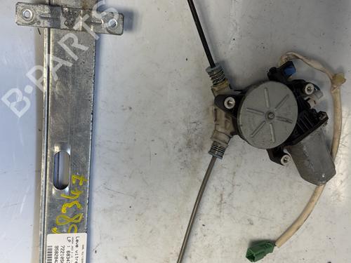 Front right window mechanism HONDA JAZZ II (GD_, GE3, GE2) 1.3 iDSi (GD1) | BP21347677C23 