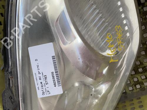 Used Right headlight CITROËN NEMO Box Body/MPV (AA_) 1.4 HDi (68 hp) 21351194