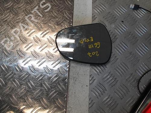 Used Right mirror glass PEUGEOT 207 (WA_, WC_) 1.4 HDi (68 hp) 21335819