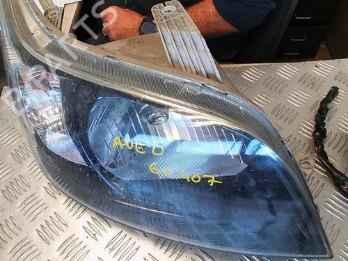 Used Right headlight CHEVROLET AVEO / KALOS Hatchback (T250, T255) 1.2 LPG (84 hp) 21332465
