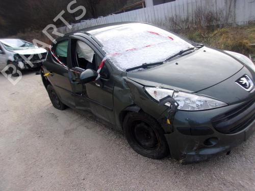 Gearbox PEUGEOT 207 (WA_, WC_) 1.4 16V | BP21337167M3 