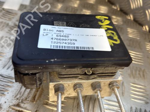 Used ABS pump ABS pump RENAULT MEGANE IV Hatchback (B9A/M/N_) 1.2 TCe 100 (B9MS) (100 hp) 33037509 33037509