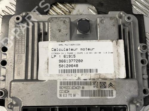 Used Engine control unit (ECU) CITROËN C4 Coupe (LA_) 1.6 HDi (90 hp) 21358806
