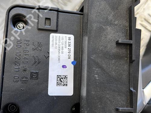 Gear lever PEUGEOT 308 II (LB_, LP_, LW_, LH_, L3_) 1.2 THP 130 | BP21354760M90 