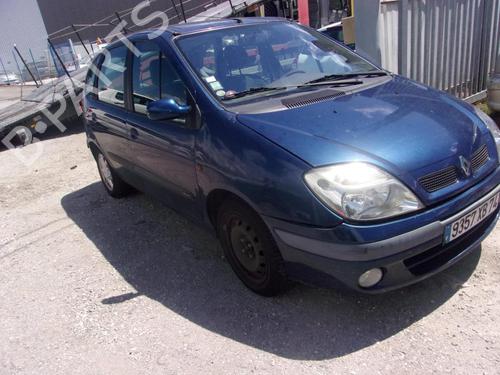 Front right window mechanism RENAULT SCÉNIC I MPV (JA0/1_, FA0_) 1.9 dCi (JA05, JA1F) | BP21359312C23 